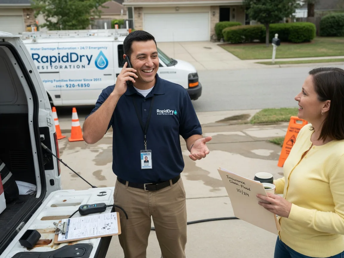 Water Damage Restoration Elcho, WI FAQs